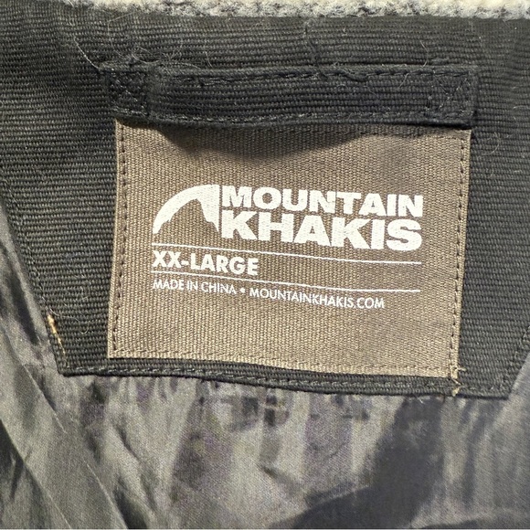 Mountain Khakis Black and White Check Jacket - Picture 7 of 9